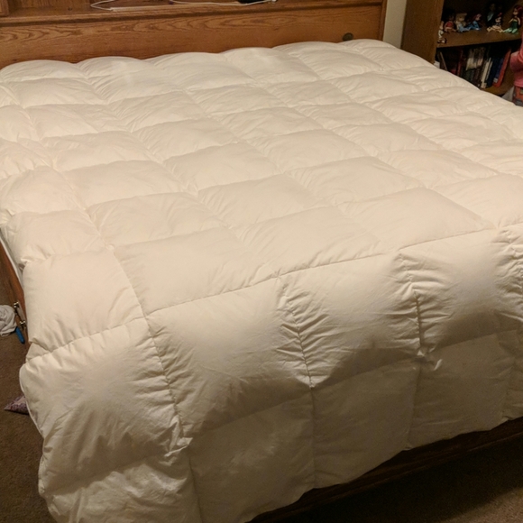 L L Bean Bedding Ll Bean Box Stitch Goose Down Comforter Warm